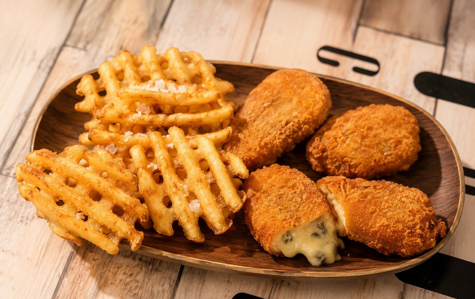 Croquetas de cabrales