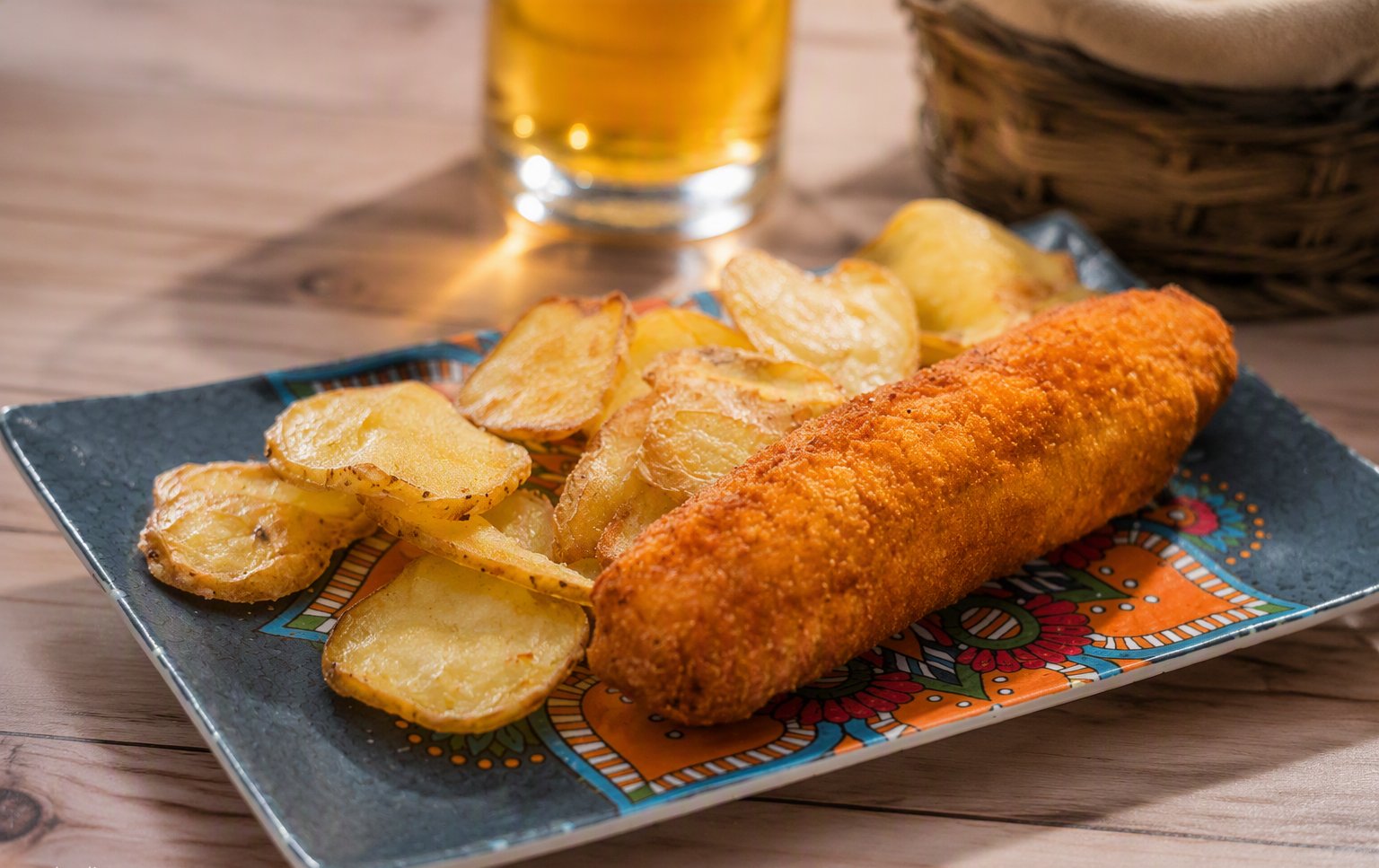 Flamenquín de rabo de toro